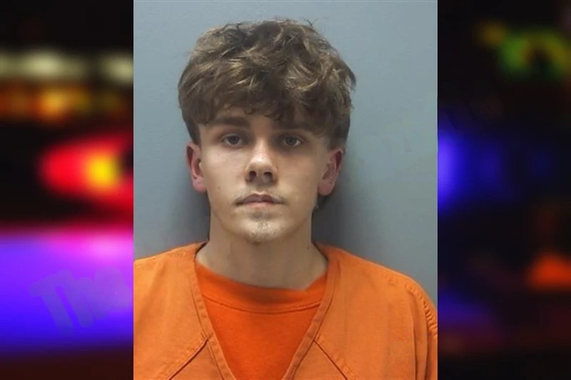 Seth Alexander mugshot