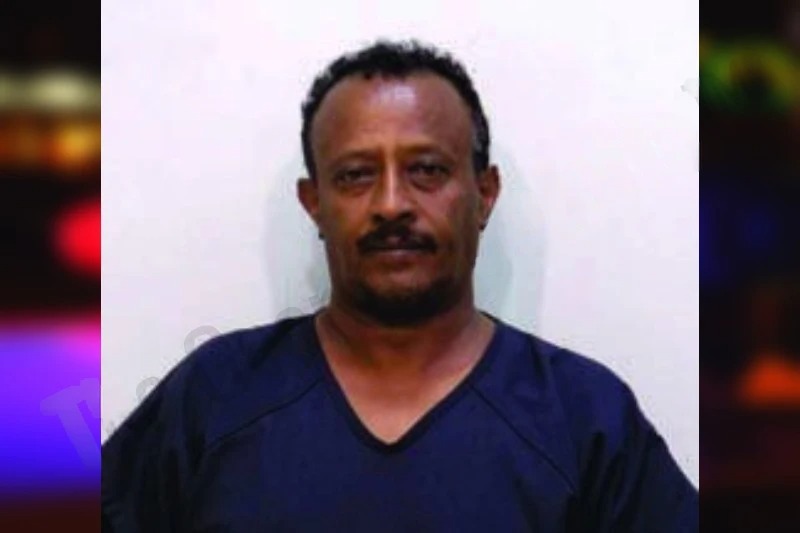 Seyfe Mengeste mugshot