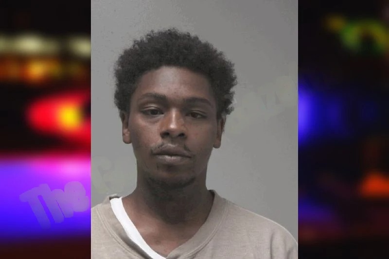 Shamar Wood Mugshots