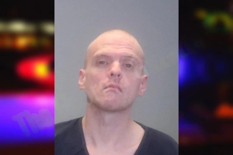 Shane Sayler mugshot