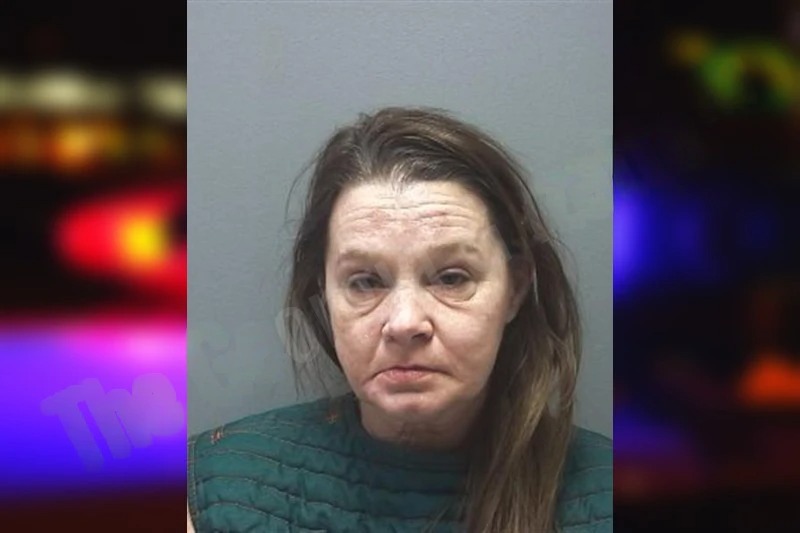 Shannon Cantrell Mugshots