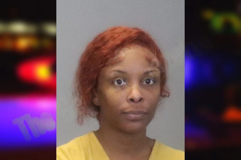 Sherri Thomas mugshot – Muscogee County , Georgia Sherri Thomas