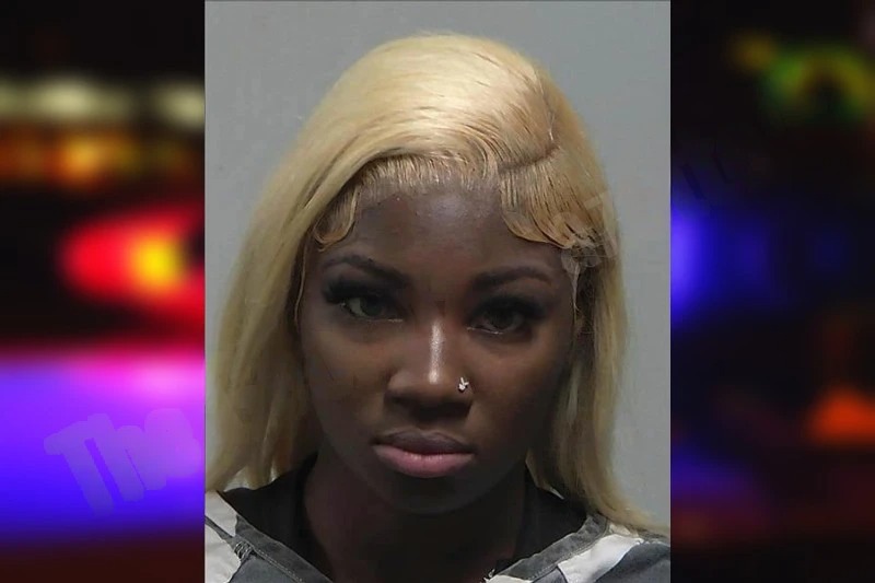 Shikeria Grant Mugshots