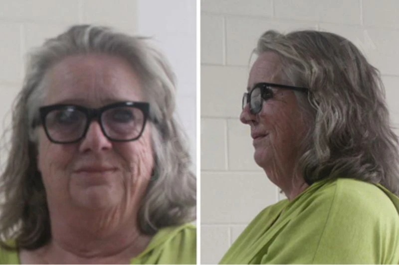 Shirley Morgan mugshot