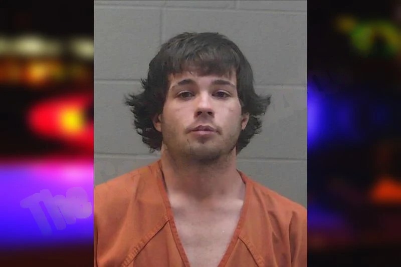 Slayton Robertson Mugshots