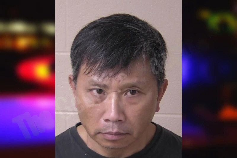 Somphong Xayravong mugshot