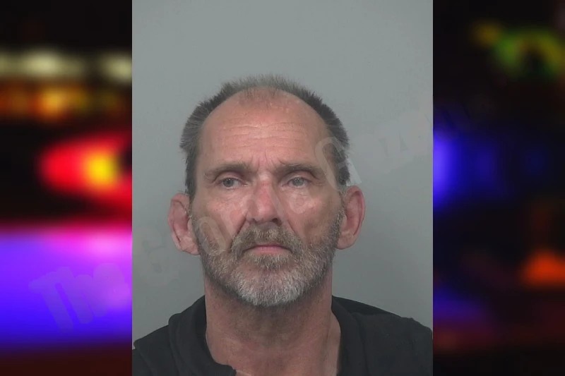 Stephen Hodges Mugshots