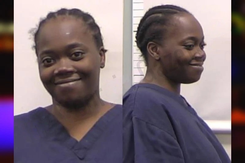 Takaneshia Hubbard Mugshots