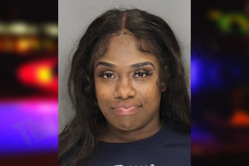Tamia Robinson Mugshots