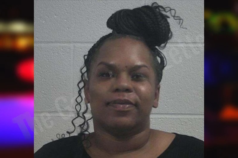 Taneka Jones Mugshots