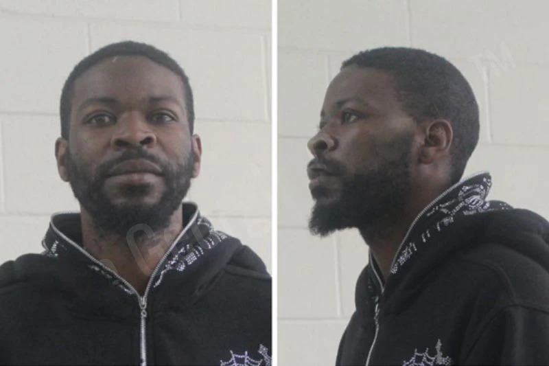 Tebray Ward Mugshots