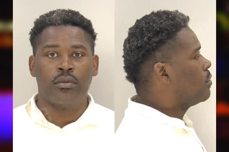 Teiver Jones Mugshots