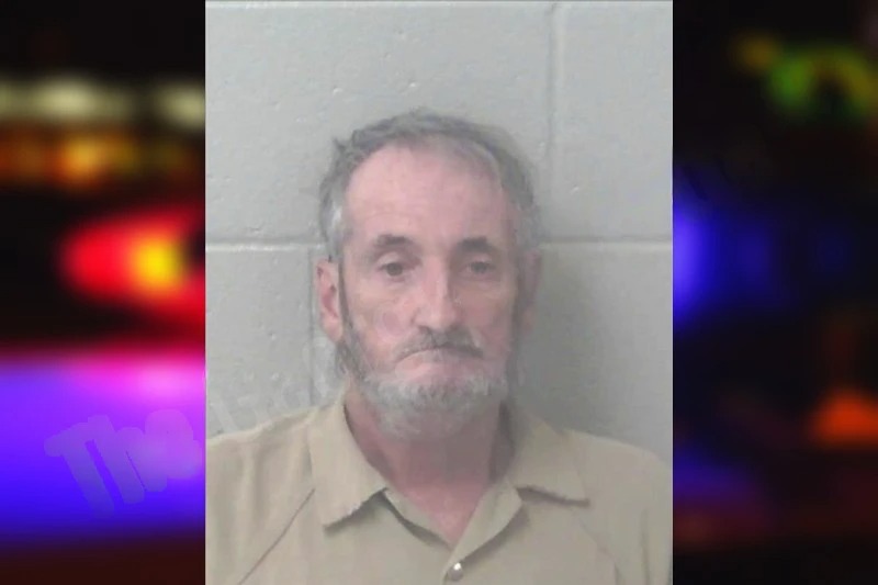 Terry Brackett mugshot