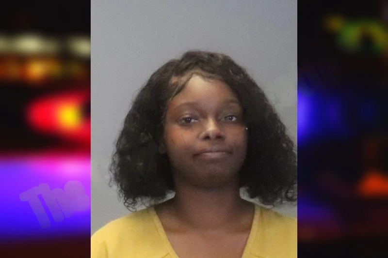 Teya Barber Mugshots