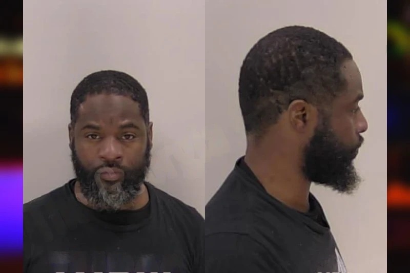 Thomas Blount Mugshots