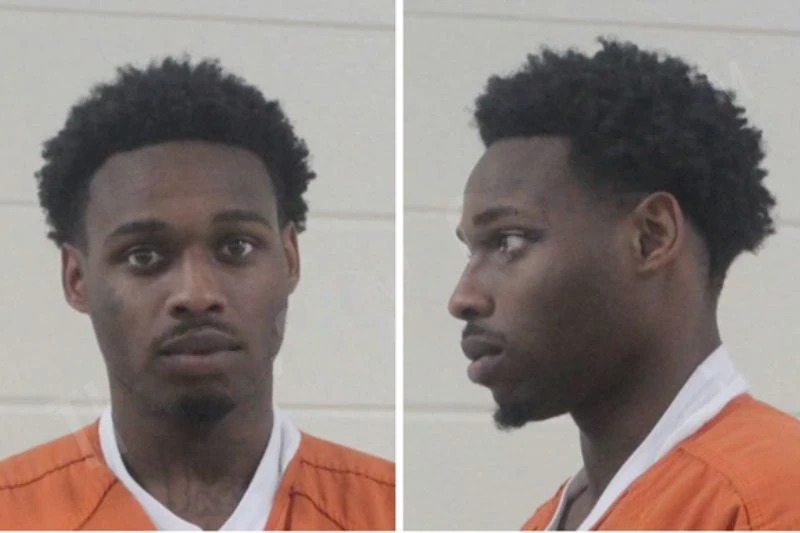 Thomas Parrish mugshot