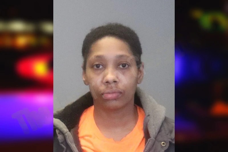 Tiffani Allen Mugshots