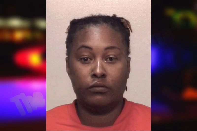 Tiffany Barrison mugshot