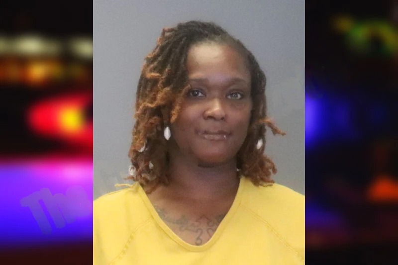 Tiffany Smith mugshot