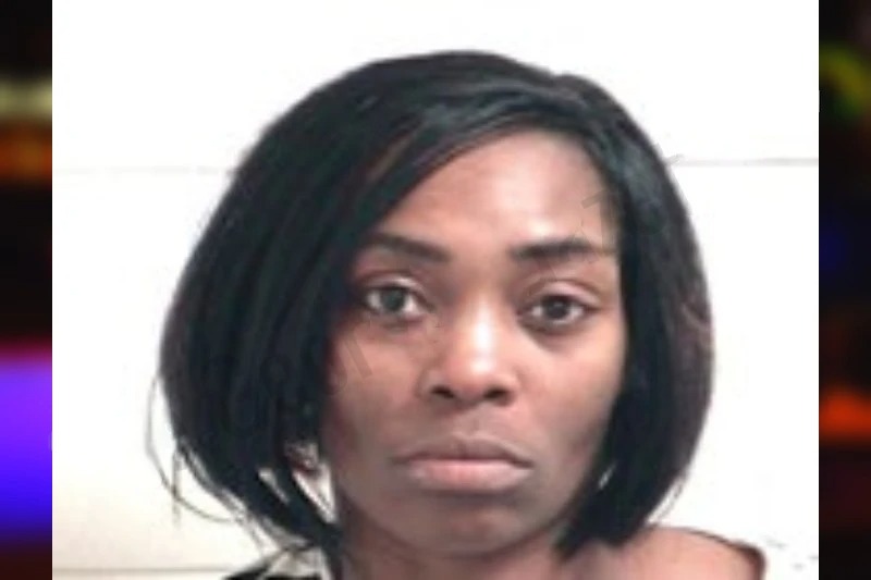 Tiffany Thomas mugshot