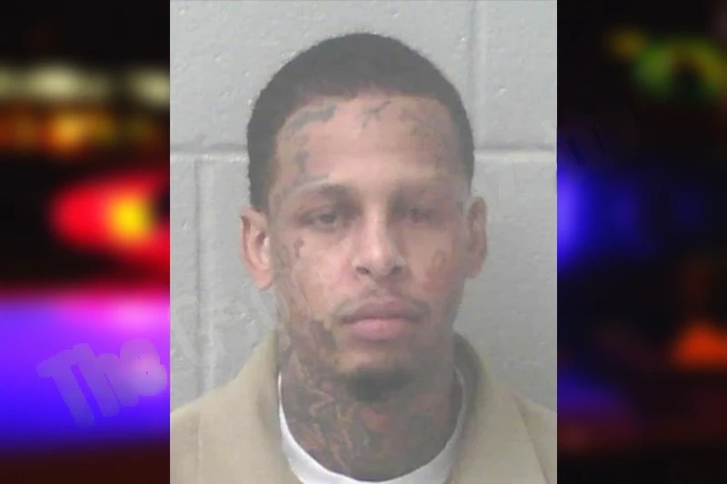 Tone Johnson-Smith mugshot