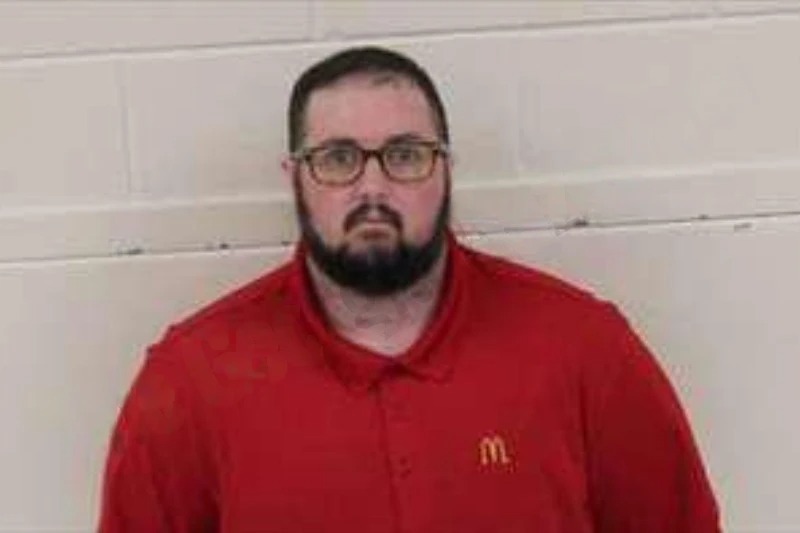 Tony Hughes Mugshots