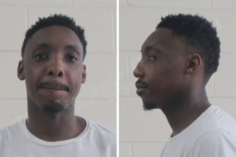 Toriano English Mugshots