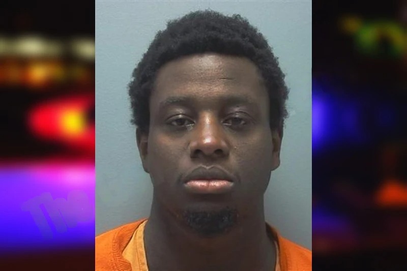 Tre’Montez Rountree Mugshots