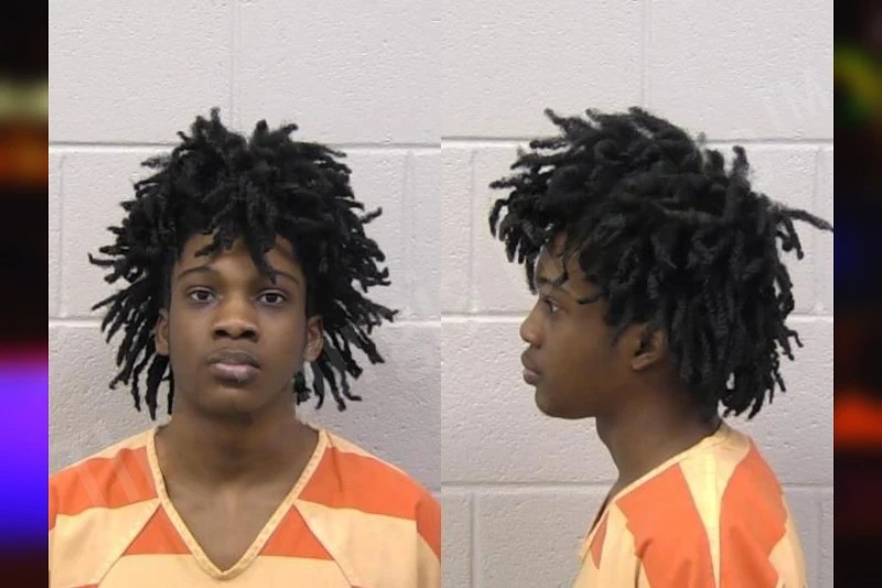 Trenten Small mugshot