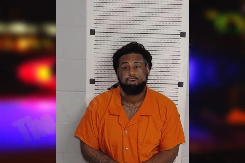 Trevon Brown Mugshots