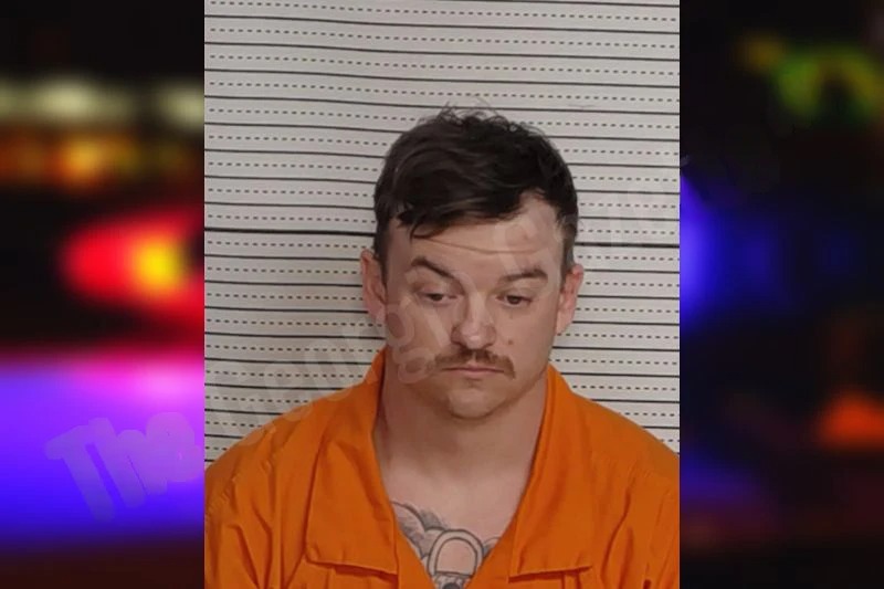 Trevor Bohannon mugshot