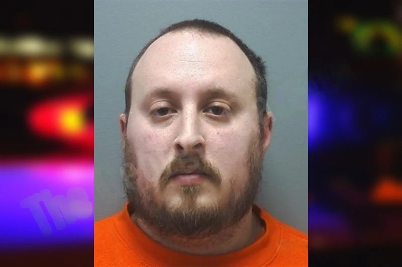 Trevor Knecht mugshot