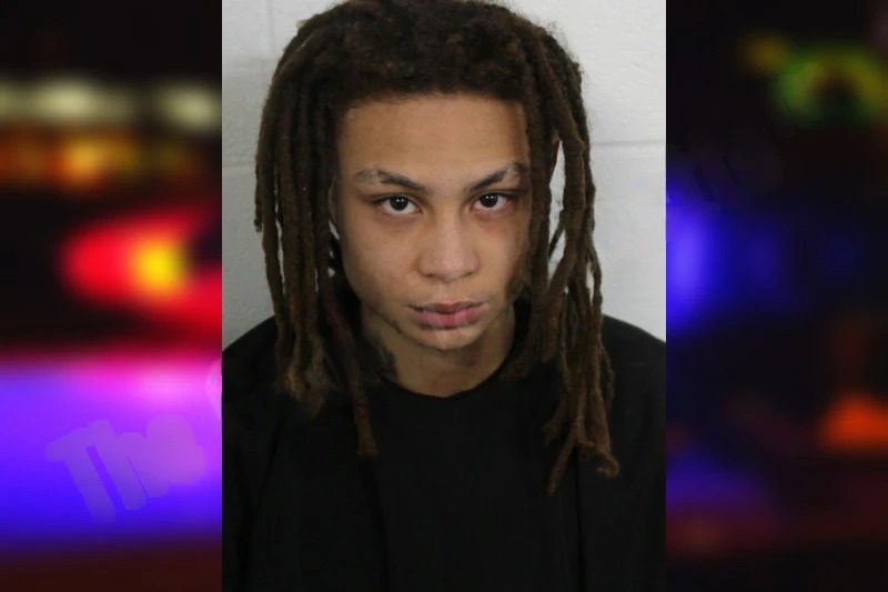 Treylin Burge Mugshots