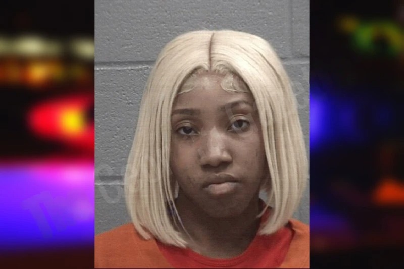 Trinity Ritter Mugshots