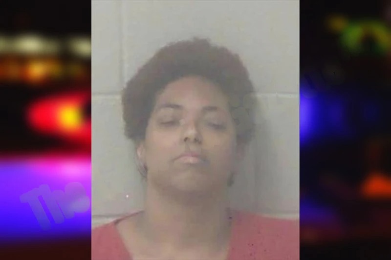 Trionna Mitchell mugshot