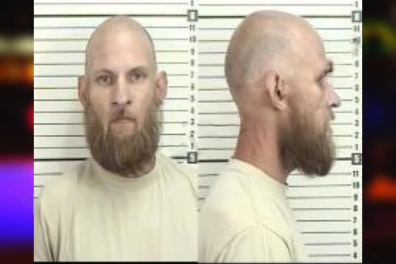 Troy Blackstone Mugshots