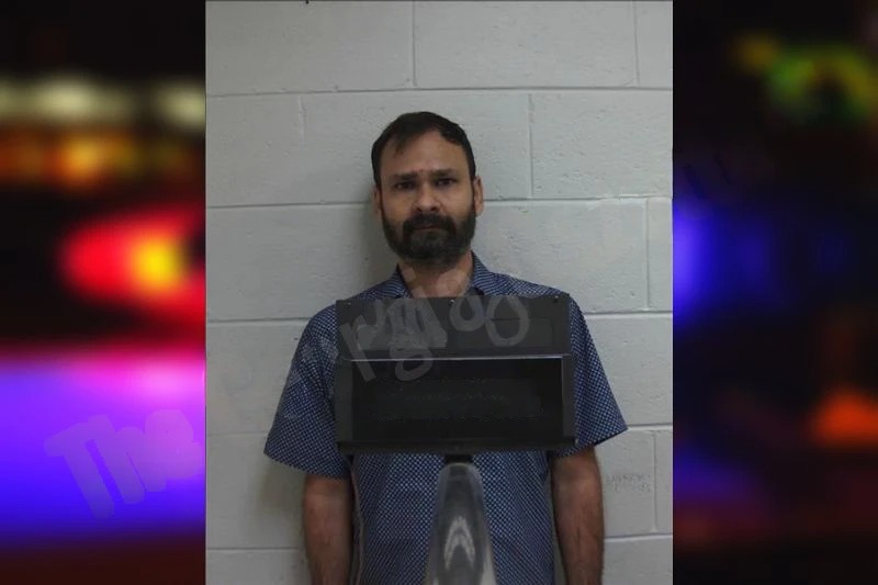 Trusharkumar Patel Mugshots