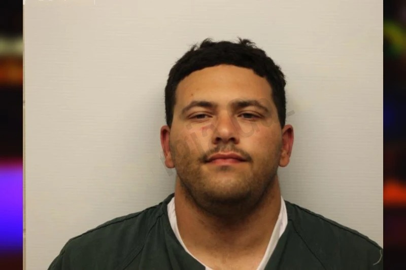 Tyler Berrios mugshot