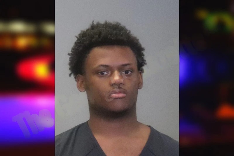 Tyquis Brown mugshot