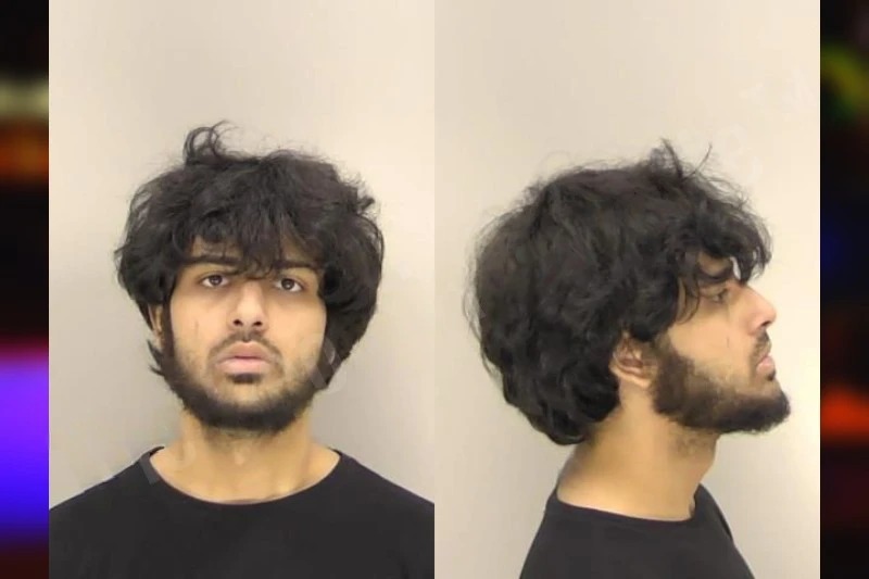 Umar Khan Mugshots