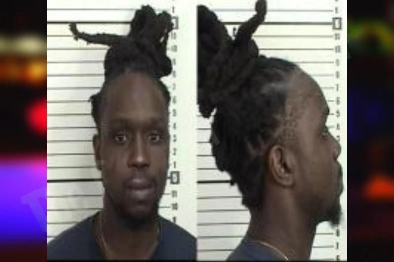 Unza Taylor mugshot