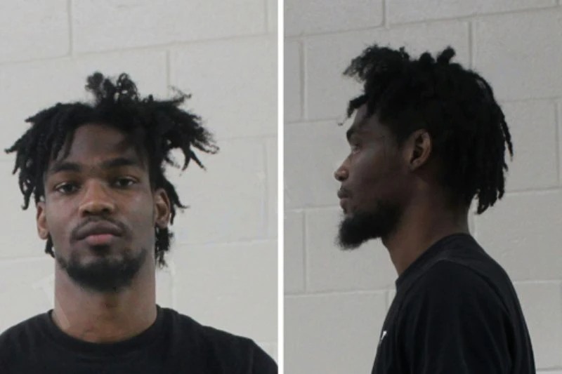 Valike Jordan Mugshots