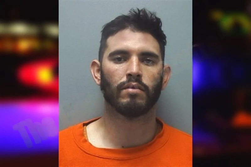 Victor Castillo Salas mugshot