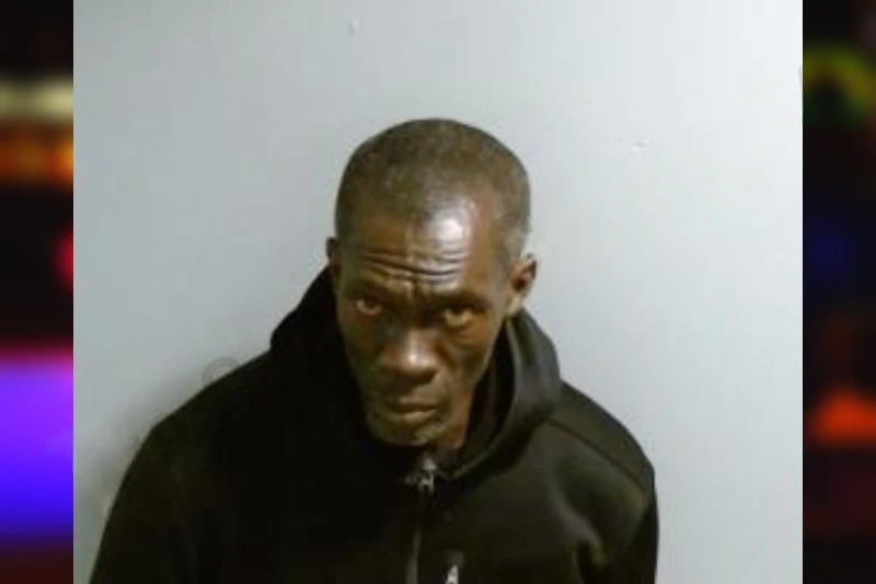 Victor Golding mugshot