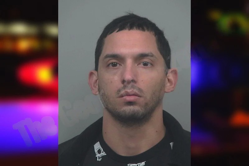 Victor Salcedo Contreras mugshot