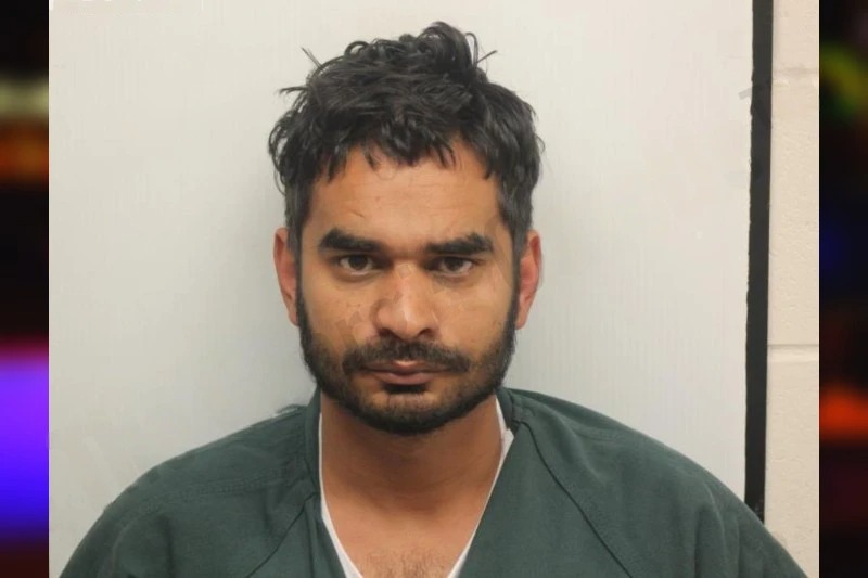 Vikash Notiene mugshot