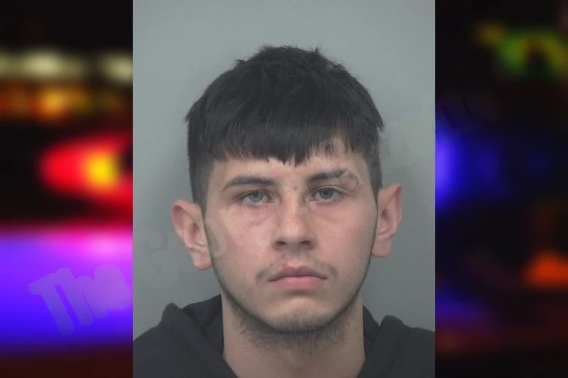 Vincent Padilla Leiva Mugshots