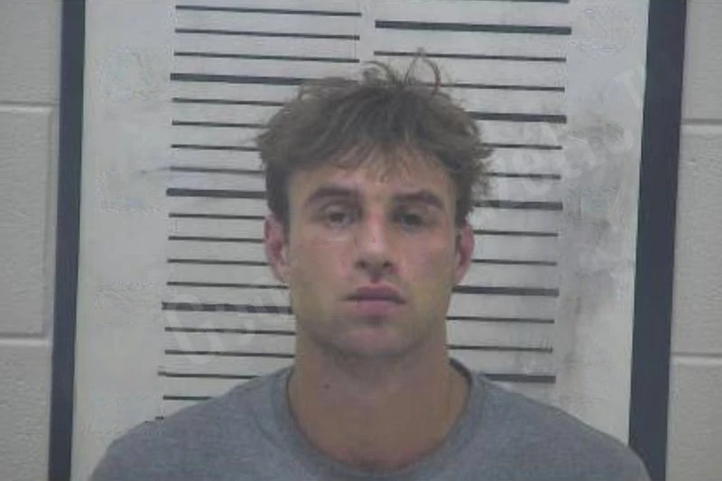 William Clark mugshot