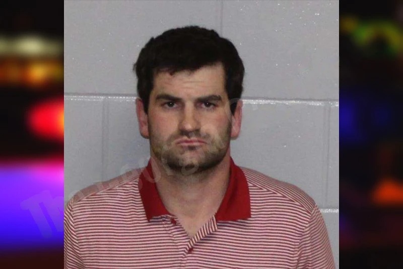 William Goff mugshot