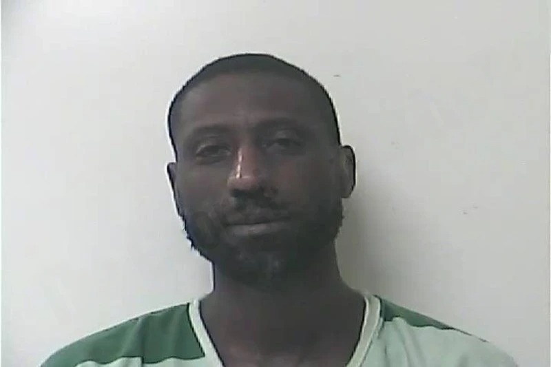 William Houston mugshot